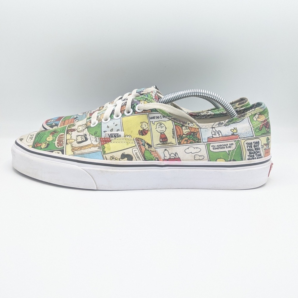 Vans Charlie Brown special edition low men’s size 12